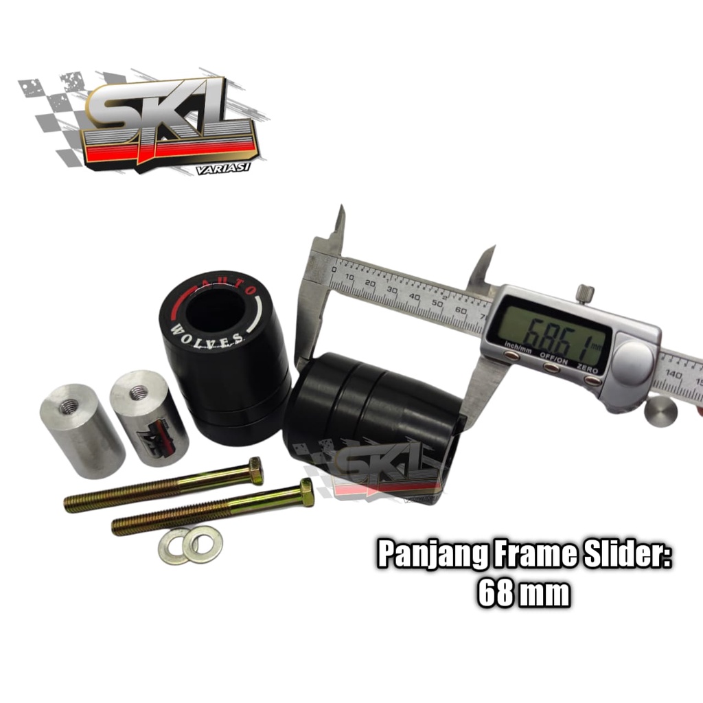 Frame Slider Agna New CB150R Dan Old CB150R CB150X