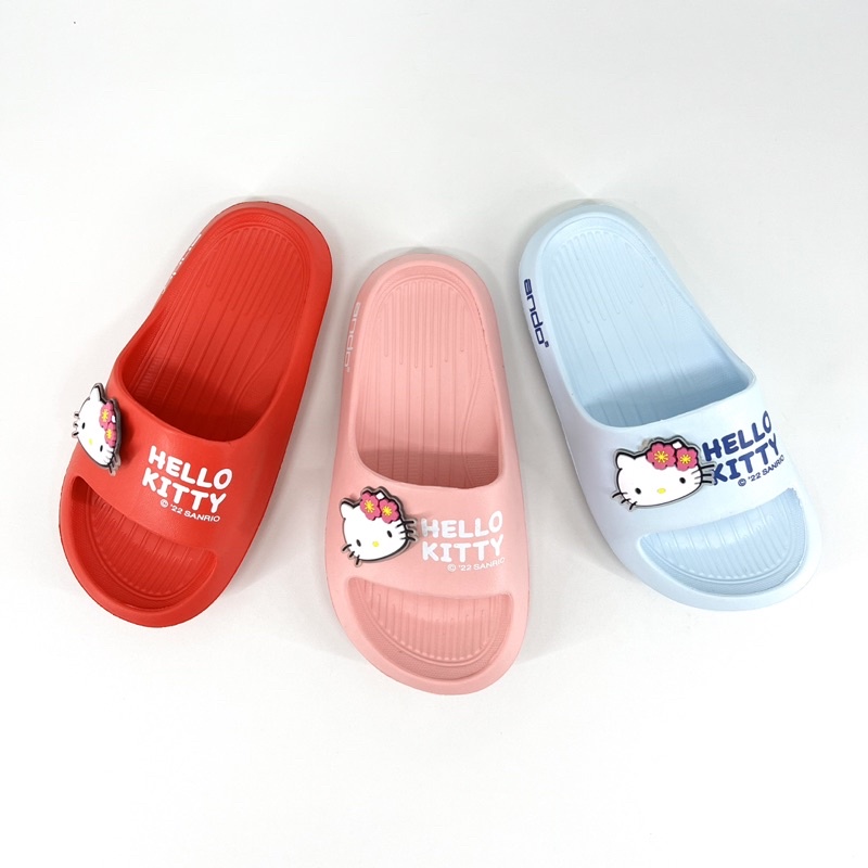 Sandal Slide / Sandal Slop Anak Perempuan Hello Kitty ANDO HK SLIDE 01 (28-35)