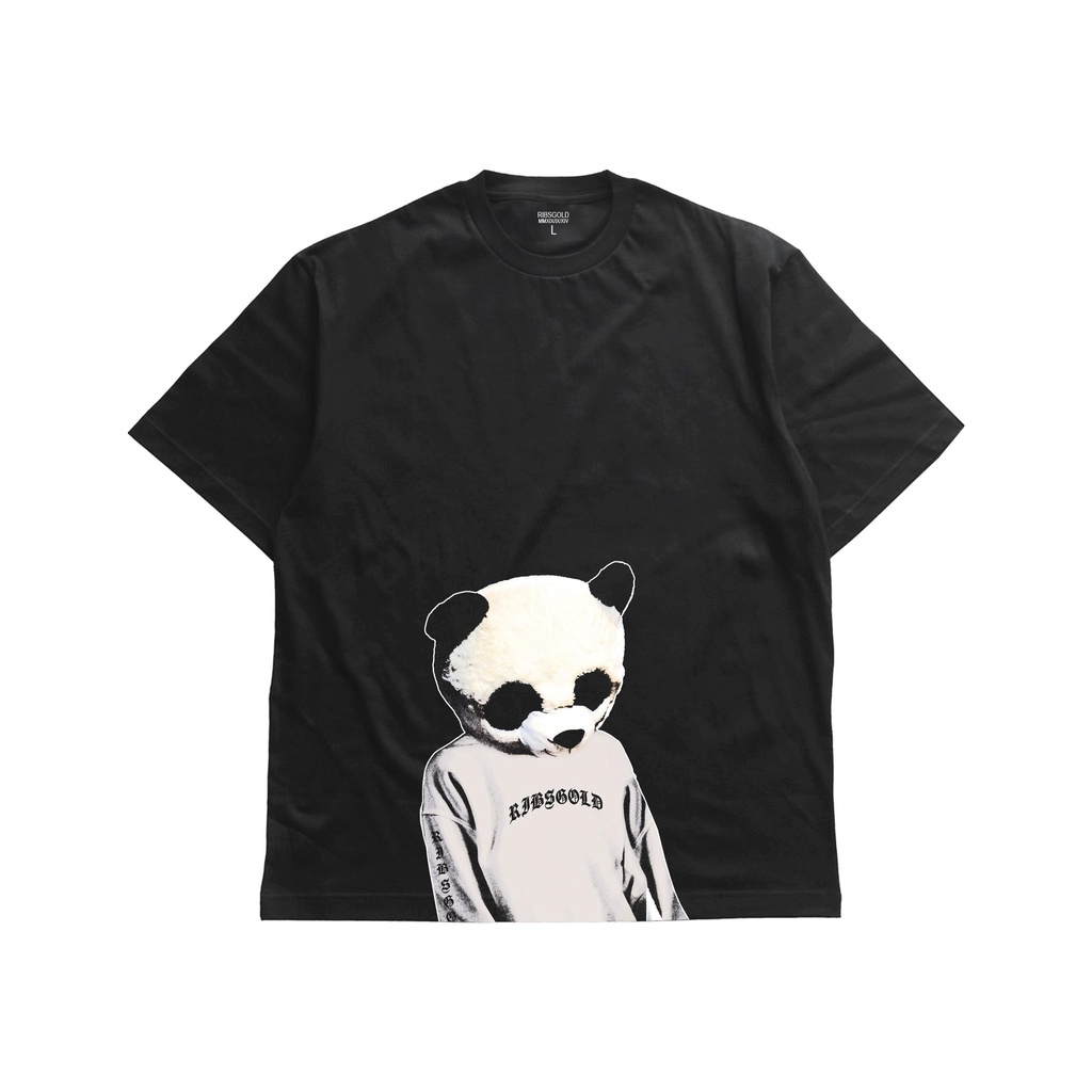 Kaos Tshirt Ribsgold WhiteBear