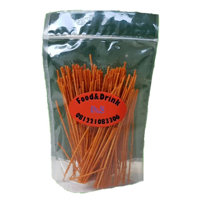 

MIE LIDI PEDAS JAJANAN JAMAN DULU 100gram