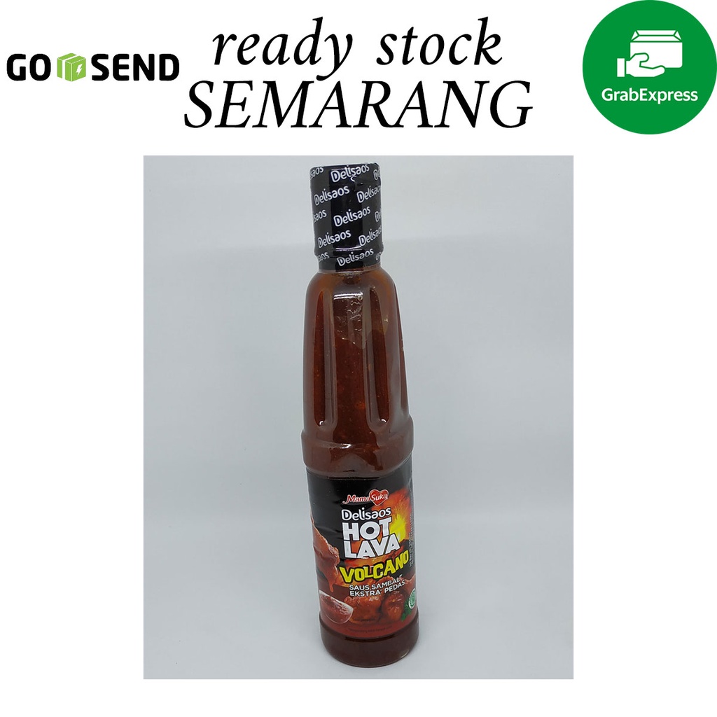 

Mamasuka Hot Lava Volcano 260 ml Saus Sambal Extra Pedas