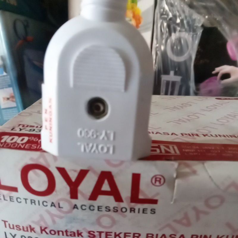 steker gepeng/ rusak kontak loyal