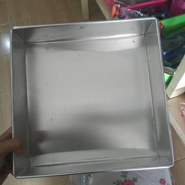 Loyang Murah / Loyang persegi 24x24 cm
