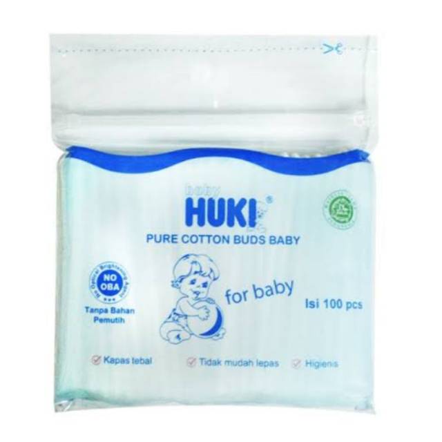 Huki Cotton Buds  for baby