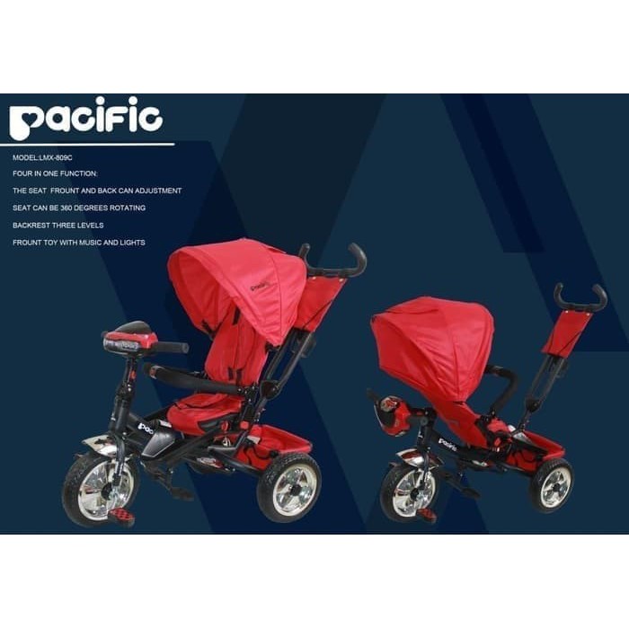 Pacific Tricycle LMX-809c / Sepeda Anak