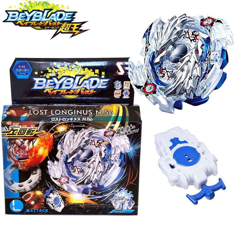 Beyblade Burst Nightmare Longinus Beyblade Guilty Longinus Mainan Beyblade Mainan Gasing