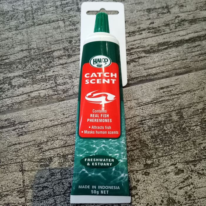 SALE   HALCO FRESHWATER And ESTUARY HIJAU Original