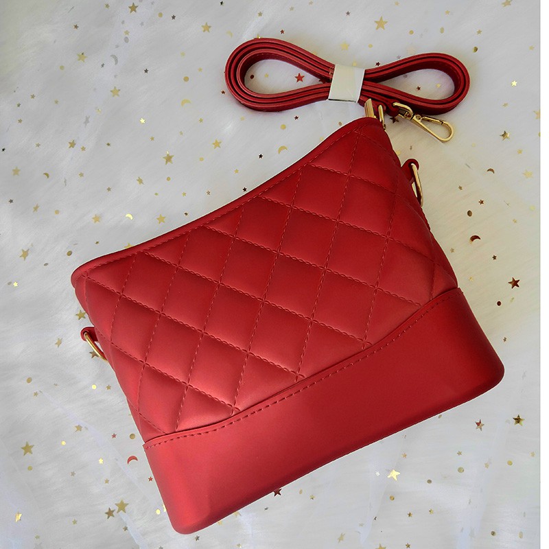 (COD) tas selempang wanita cewek jelly matte  batam murah handbag grosir slingbag