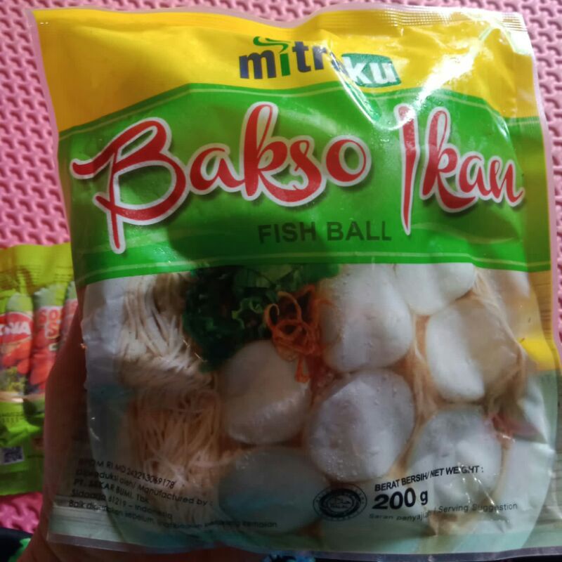 bakso ikan