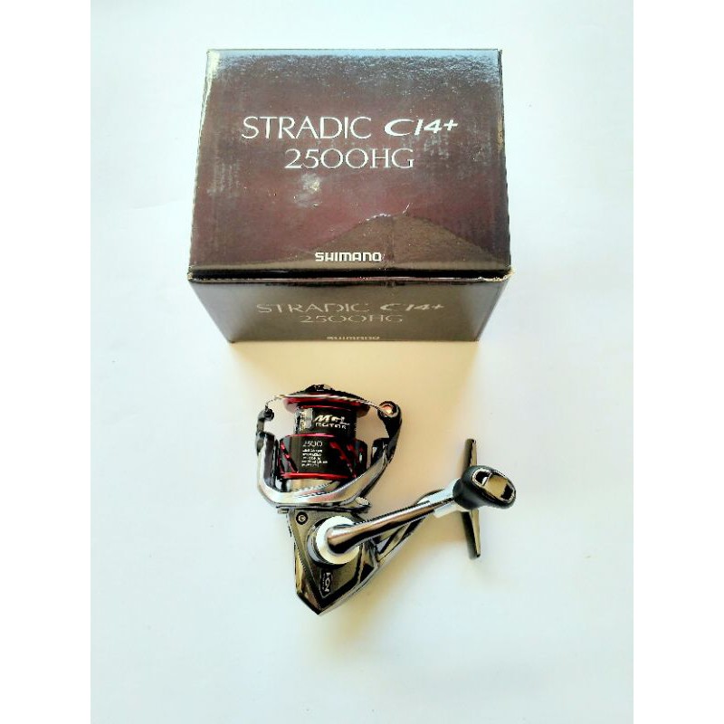 SHIMANO STRADIC C14 + 2500HG