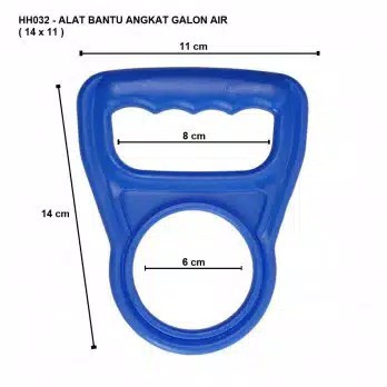 Pengangkat Galon - Alat Untuk Angkat Galon Air Minum - Galon Holder