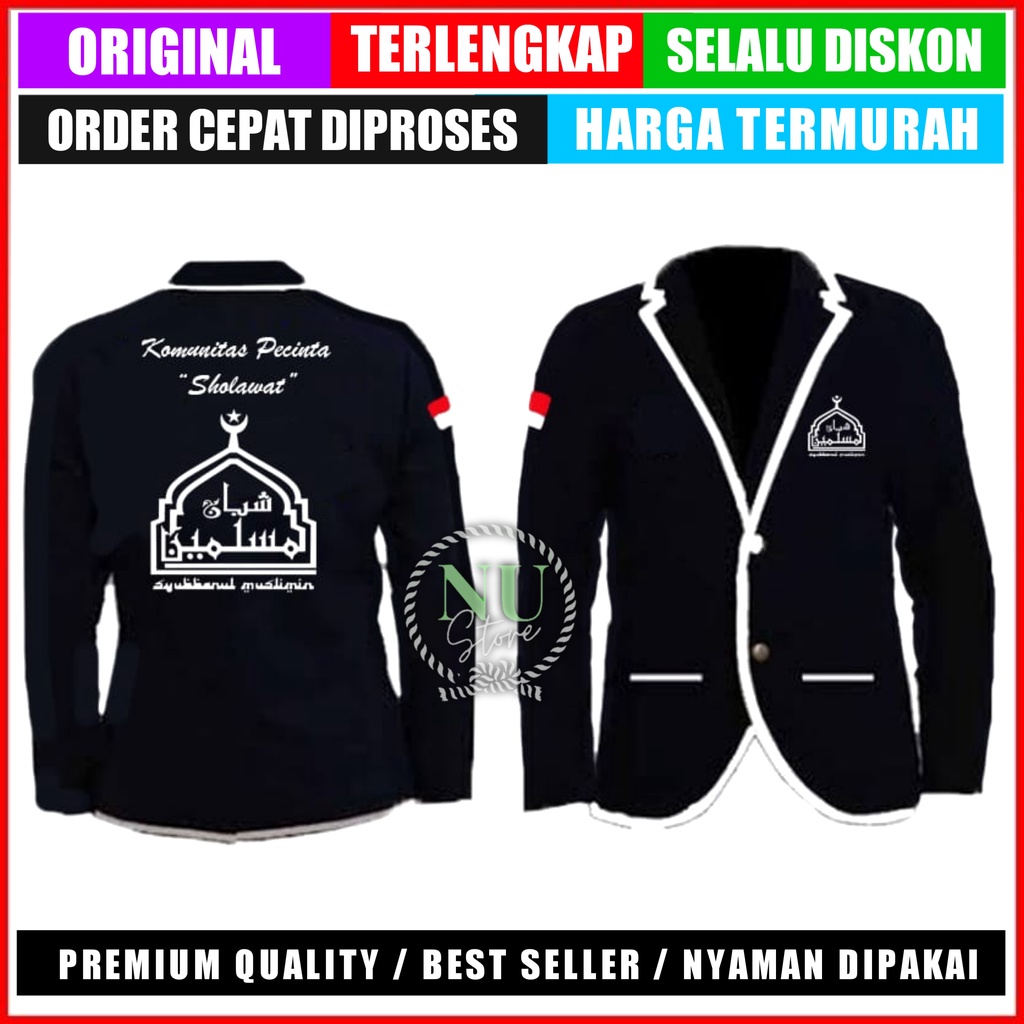 Jas Syubbanul Muslimin Termurah / Jas Majelis Syubbanul Muslimin