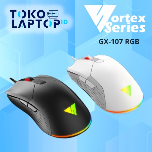 VortexSeries GX107 / GX-107 RGB Lightweight Gaming Mouse