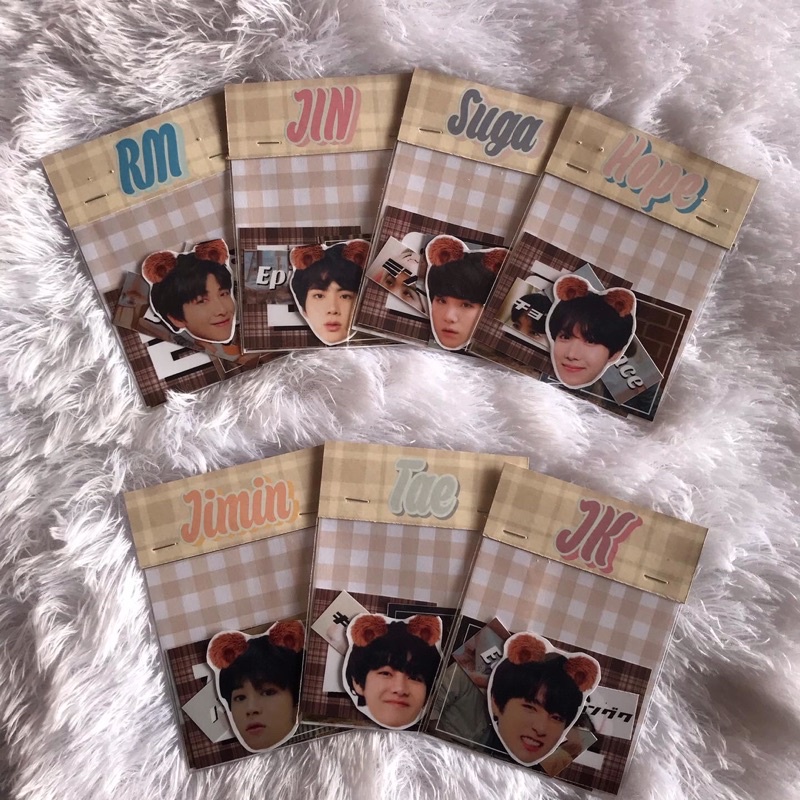 

KPOP BTS STICKER PACK