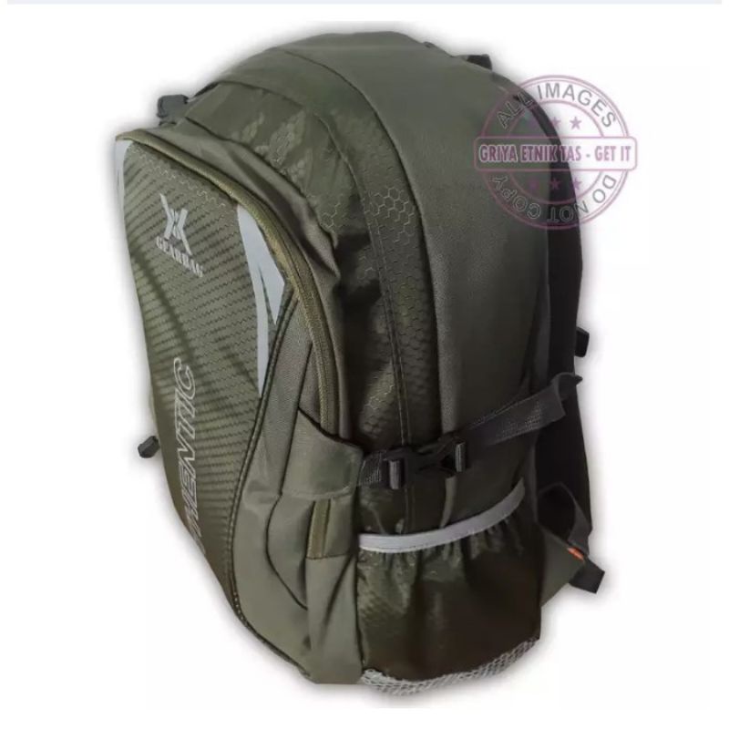 Tas ransel pria original Gear bag