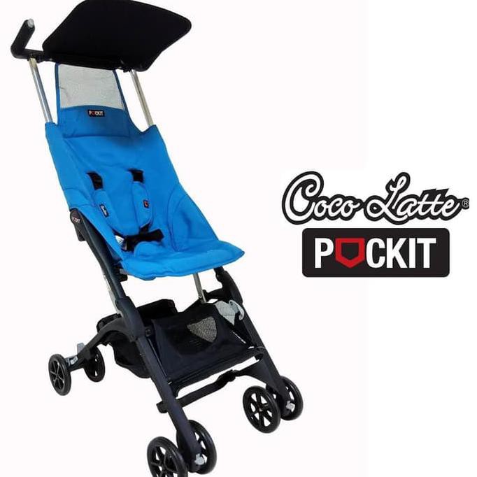 Termurah Stroller Pockit 688 Khusus Gojek - Biru