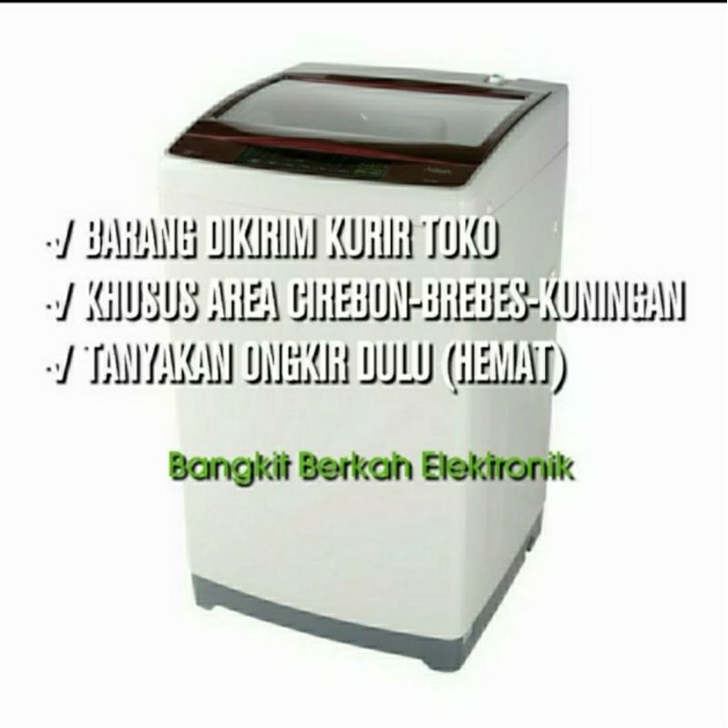 AQW-88DD Mesin Cuci Aqua 1 Tabung Otomatis 8Kg