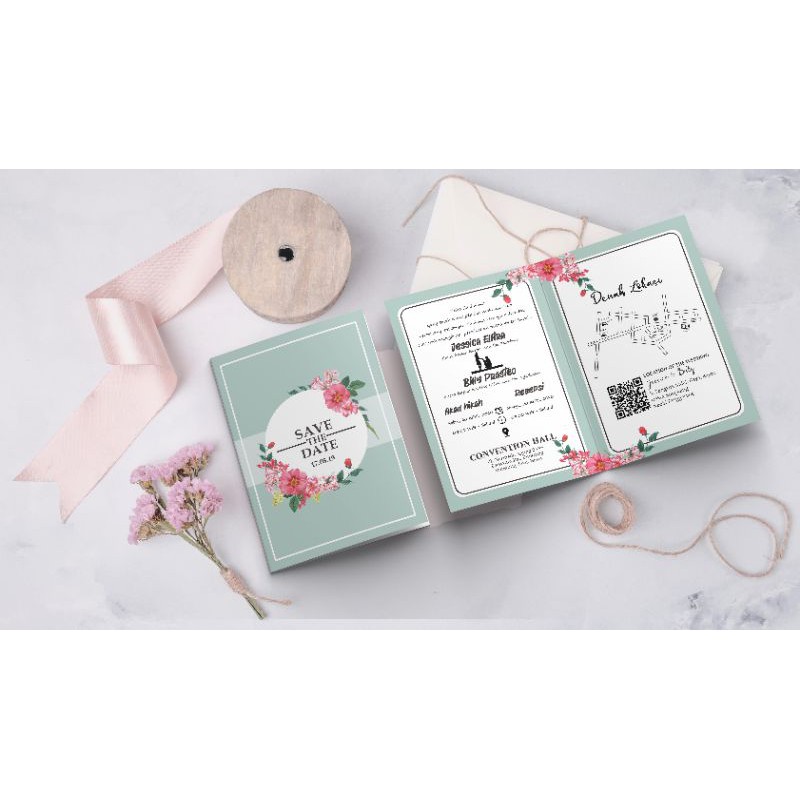 

Undangan Full Colour Kartron TIK Kilat/Art Paper