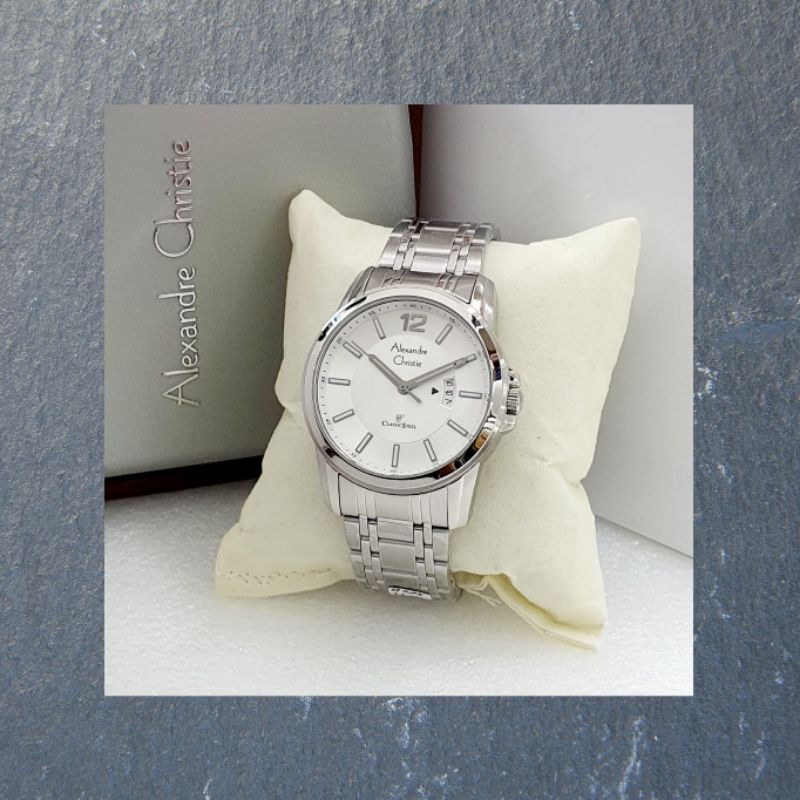 JAM TANGAN PRIA ALEXANDRE CHRISTIE AC8325 100% ORIGINAL