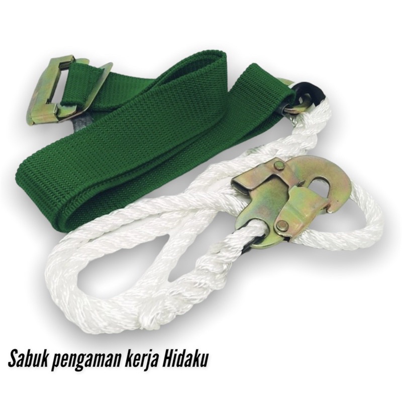 Tali pengaman kerja HIDAKU - safety belt