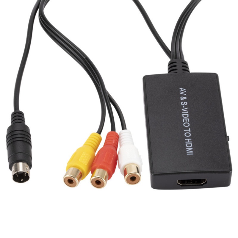 Btsg Professional SVideo to Video Adapter Support1080P