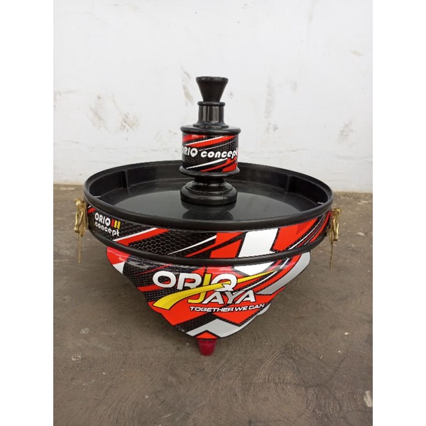 Tebok Lovebird PVC Motiv ORIQ CONCEPT