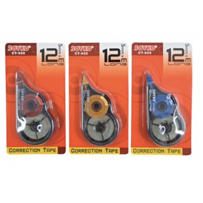 

Update Correction Tape 12Mx5Mm Joyko Trendi