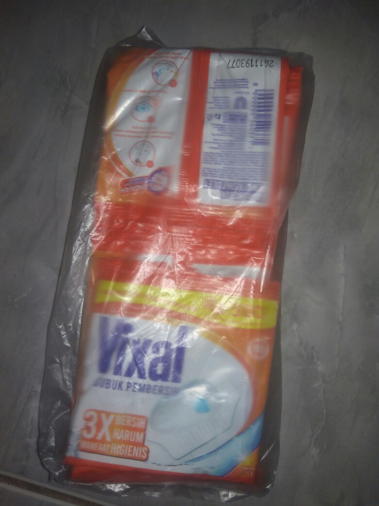 Vixal Bubuk  Pembersih Kloset Sachet 5gr1sachet