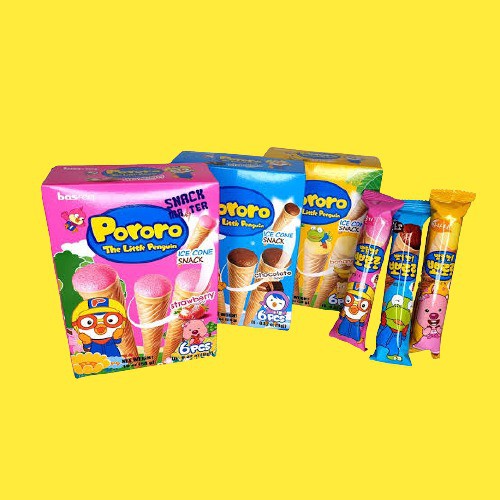 

Pororo Ice Cone Snack 54gr