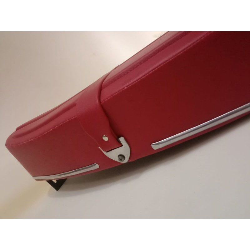 JOK PANJANG VESPA TIMBULAN MERAH untuk vespa pts