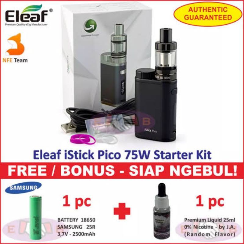 Elektronik rumah tangga ashap vhirall othentheek awto manwal kheboo shemoke READY PICOO SET 75 WATTberkualitas