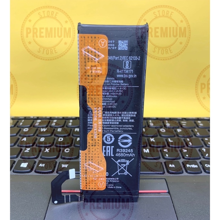 Baterai Batre Battery Xiaomi Mi 10 5G BM4N Original 100% Baterai Xiaomo Mi 10 5G