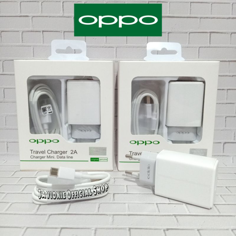 Charger OPPO A1k A11k A12 A15 A15s A16e A16k A17 A17k A31 A3s A5s A7 F5 F7 Youth ORI MICRO USB 2A 10W