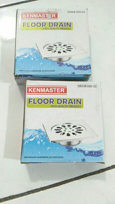 Floor Drain Stainless Kenmaster / Saringan Air Got Kenmaster