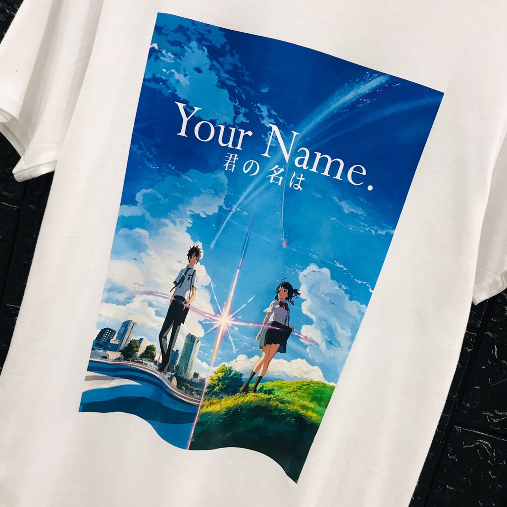 Tshirt Kimi no Nawa Portrait Anime Manga Premium Unisex