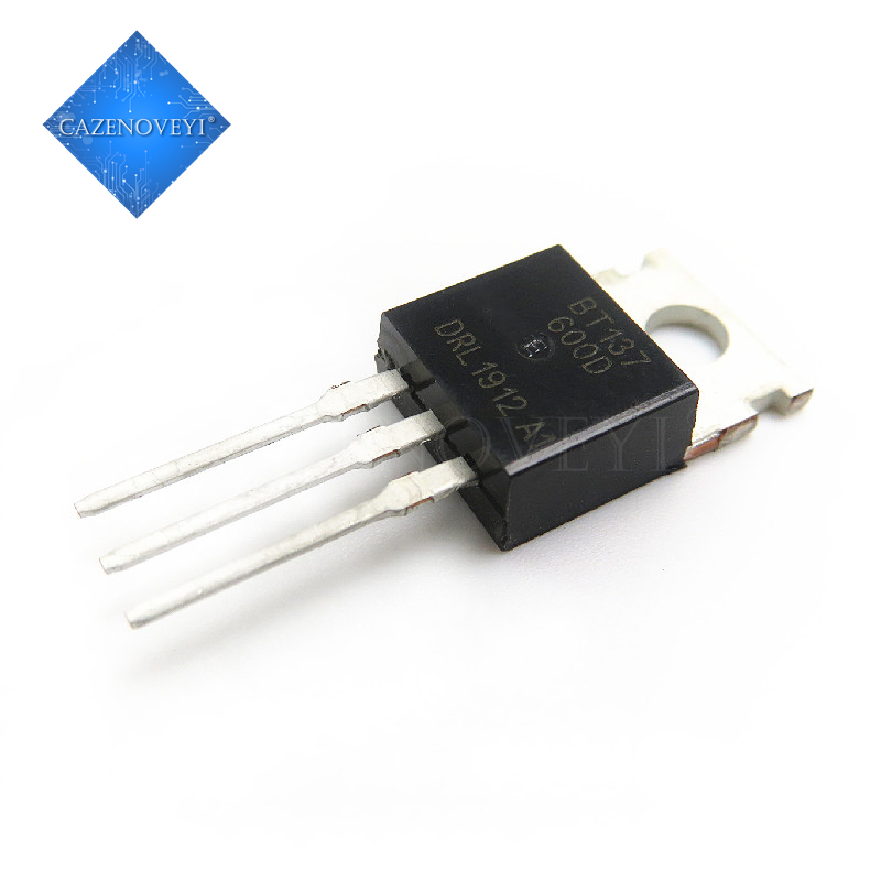 10pcs Ic Bt137-600E Bt137-600D Bt137-600 Bt137 To-220 600v 8a