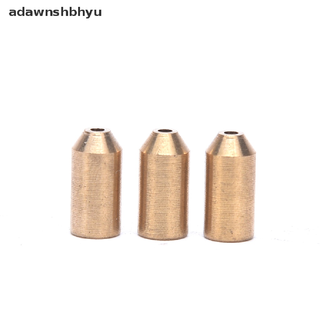 Adaptor Isi Ulang Gas adawnshbhyu 3PCS Untuk Korek Dupont Adaptor Kompor Hiking Camping Outdoor