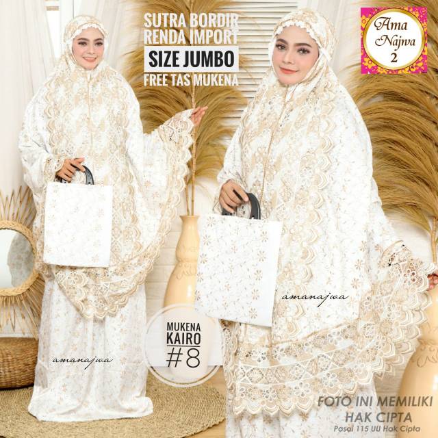 Mukena kairo by ama najwa