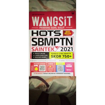 (COD) PRELOVED BUKU WANGSIT SAINTEK 2021
