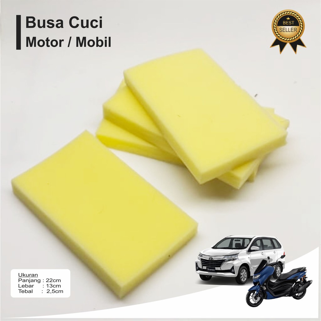 Busa Cuci mobil - Busa Cuci Motor - Busa - Perlengkapan Mobil - Cuci Motor - Alat cuci mobil - Alat 