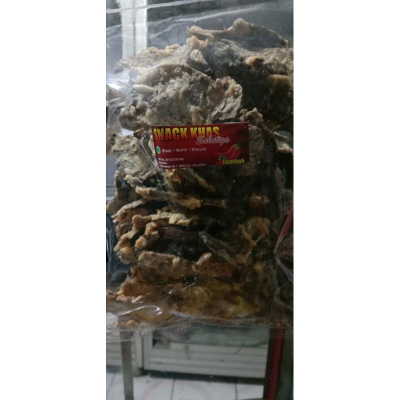 

Keripik Paru Kwalitas Premium Snack UMKM Khas Salatiga 250grm