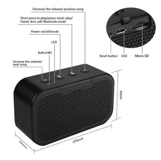 Xiaomi MIFA M1 Stereo Bluetooth Speaker with Micro SD