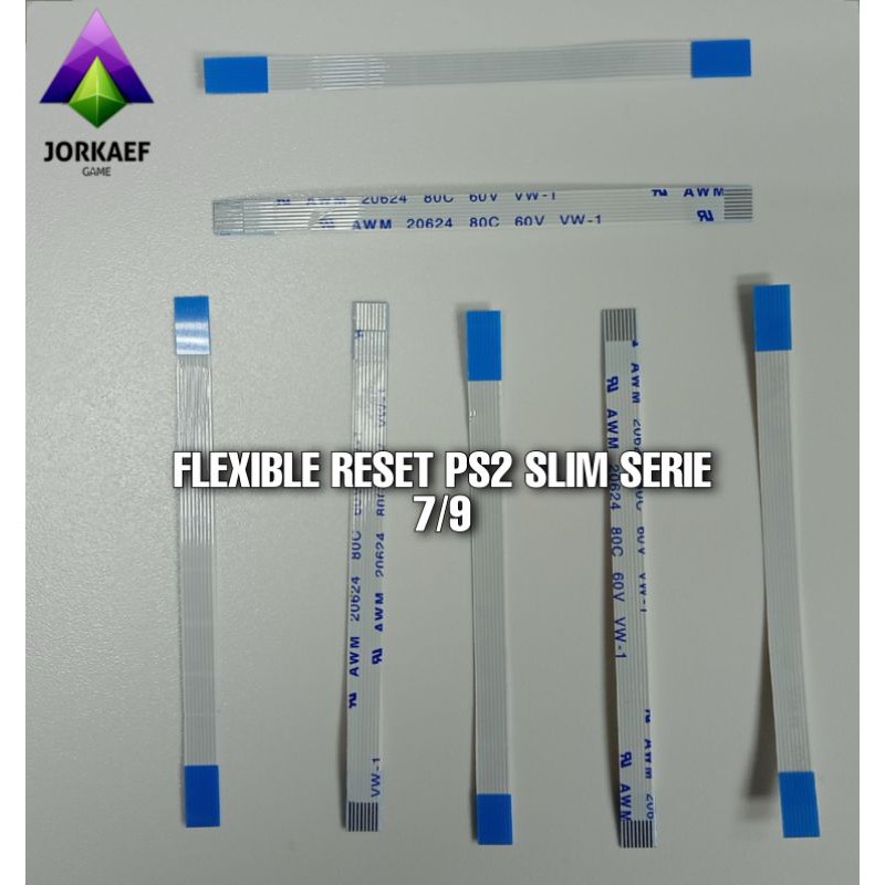 FLEXIBEL RESET PS2 SLIM SERI 7/9 KABEL RISET 7XXX/9XXX