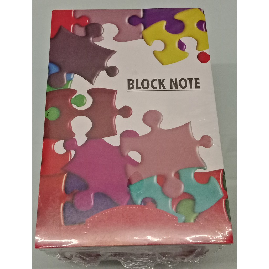 Block Note Memo Paperlink A6 20 Super Murah