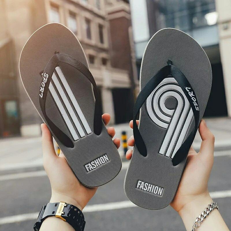 sandal jepit pria trendy pashion 19