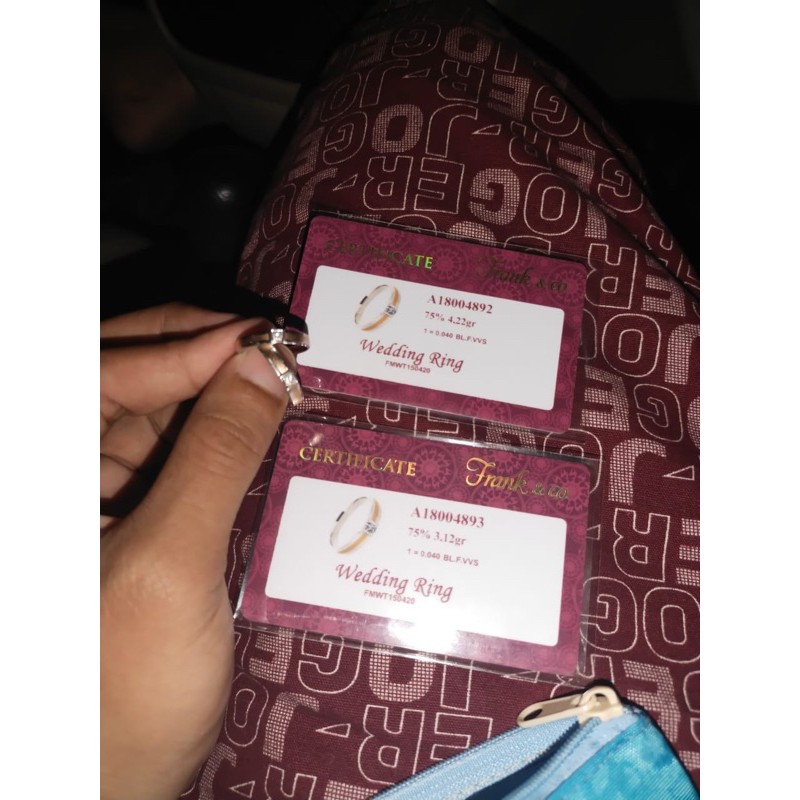 cincin frank and co wedding rings