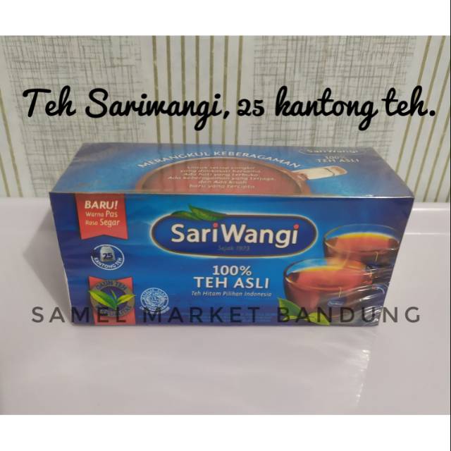 

Teh Celup Sariwangi 25 kantung