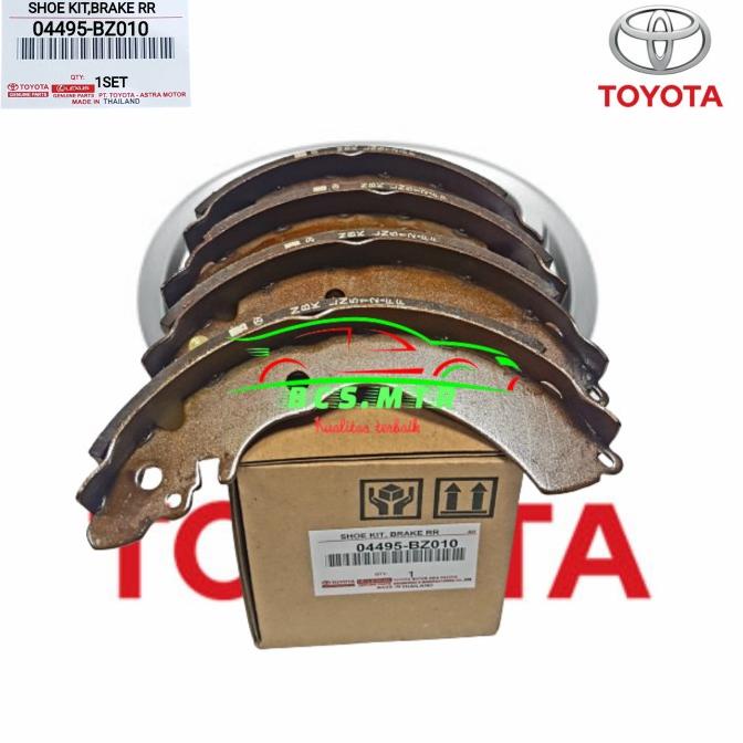 BRAKE SHOE TROMOL KAMPAS REM BELAKANG AVANZA LAMA/XENIA LAMA ORI