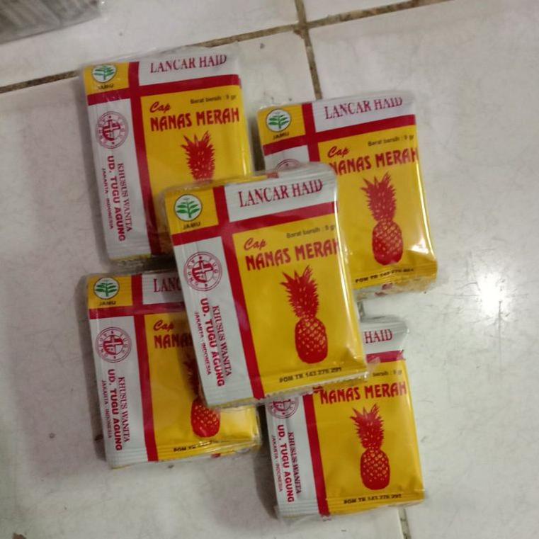 

B#H Promo Jamu Lancar Haid / Mens Cap Nanas Readi banyak