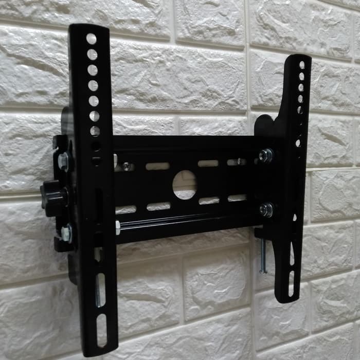 BRACKET TV 43 40 32 29 INCH UP &amp; DOWN PREMIUM MODEL